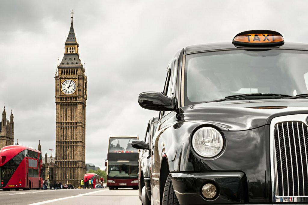 london taxi