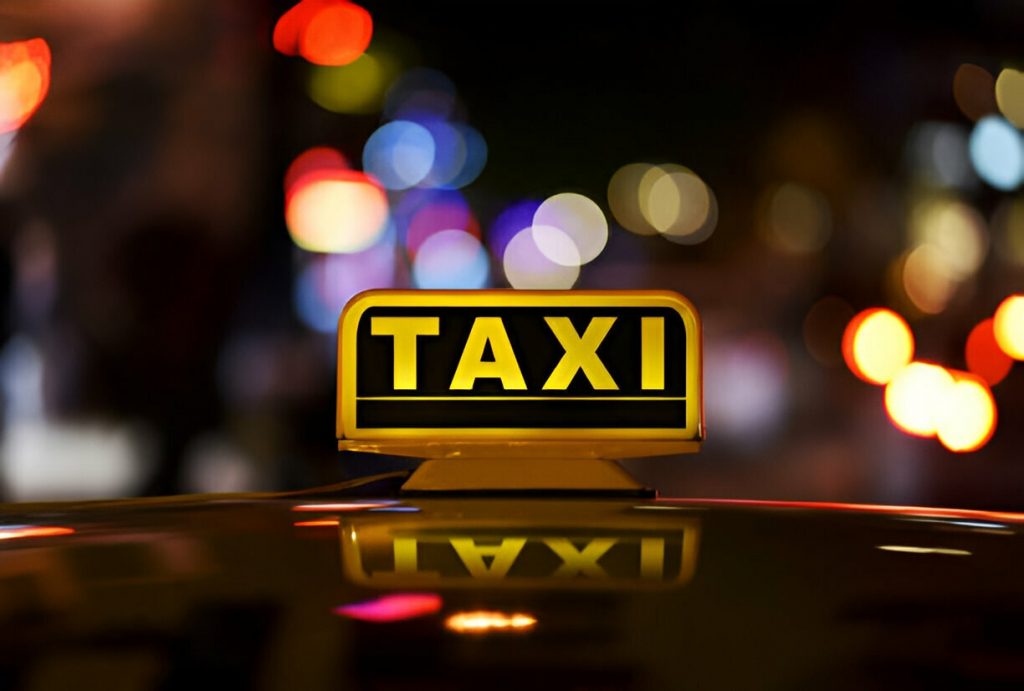 luxury taxi