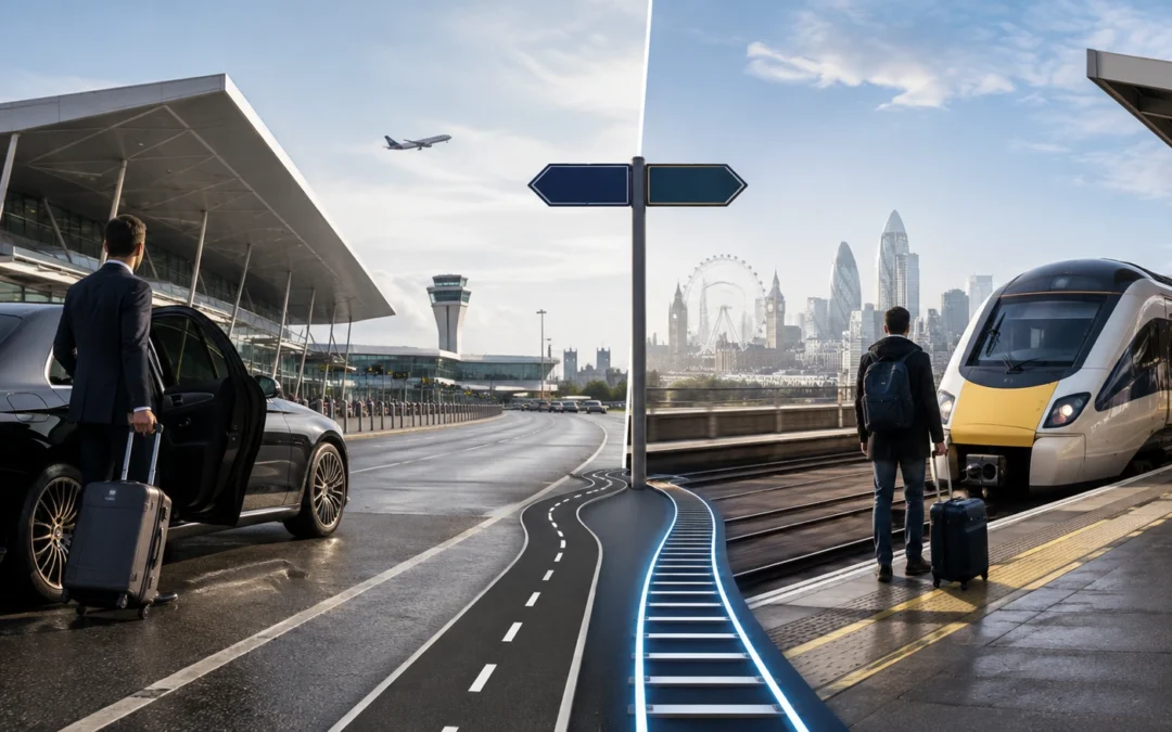 Taxi vs Train: Luton Airport to London Travel Guide