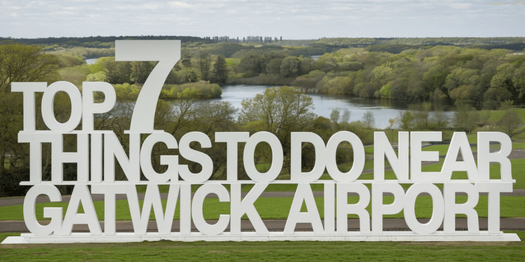 Top 7 Things To Do Near Gatwick Airport